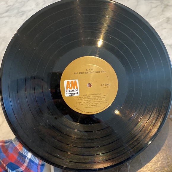Vintage Herb Alpert And The Tijuana Brass - S.R.O LP 119 VG+ Vinyl LP AB5 - Picture 4 of 4